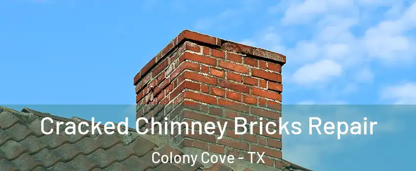 Cracked Chimney Bricks Repair Colony Cove - TX