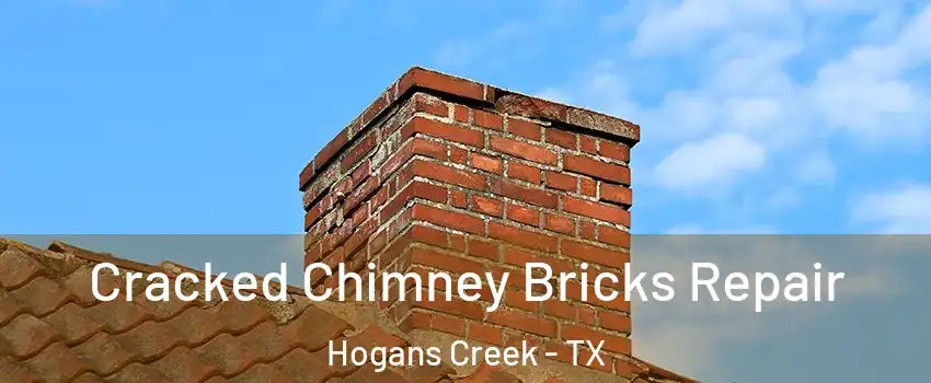 Cracked Chimney Bricks Repair Hogans Creek - TX