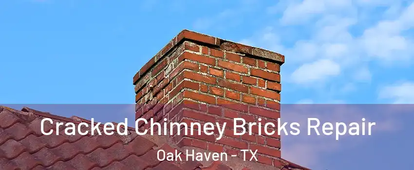 Cracked Chimney Bricks Repair Oak Haven - TX