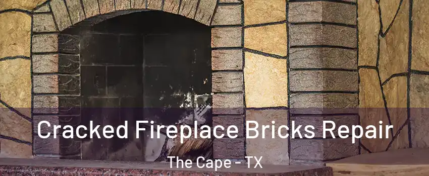 Cracked Fireplace Bricks Repair The Cape - TX