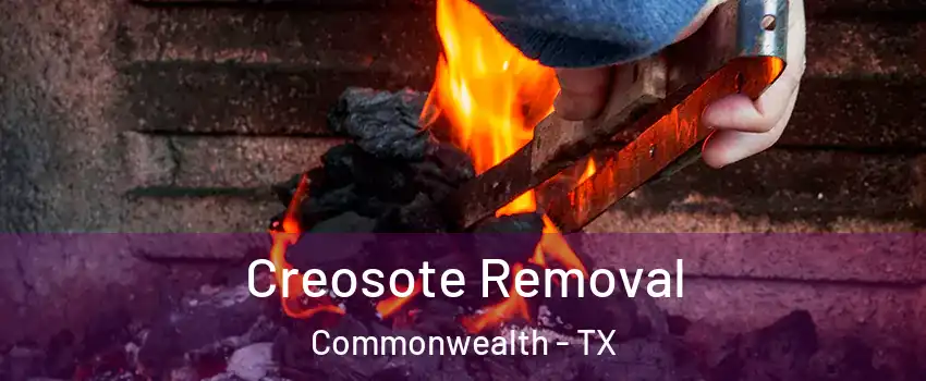 Creosote Removal Commonwealth - TX