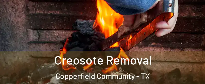 Creosote Removal Copperfield Community - TX