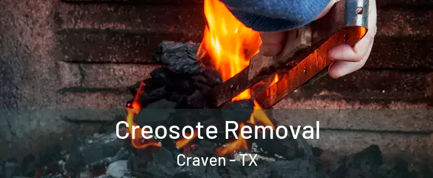 Creosote Removal Craven - TX