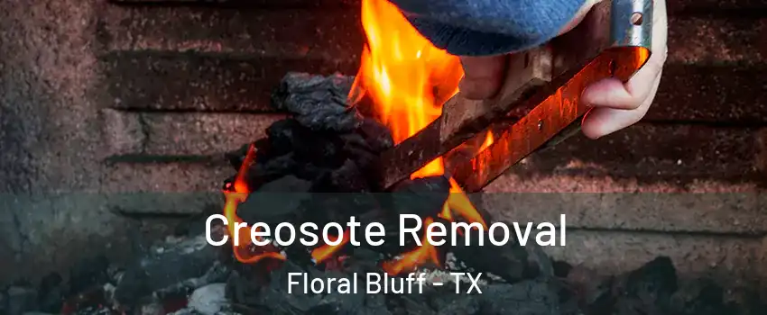 Creosote Removal Floral Bluff - TX