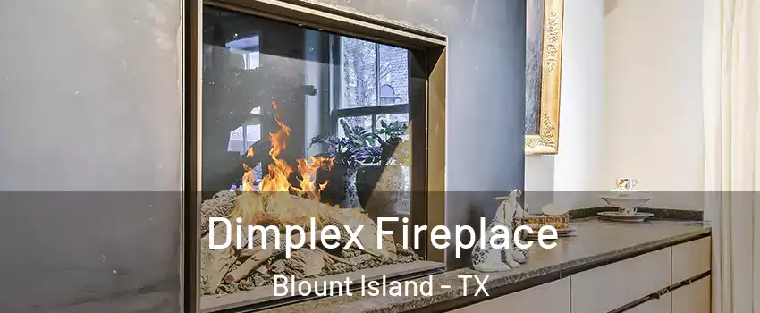 Dimplex Fireplace Blount Island - TX