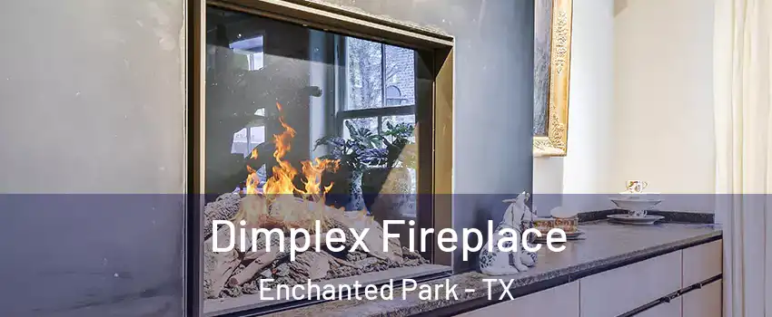 Dimplex Fireplace Enchanted Park - TX