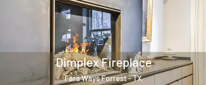 Dimplex Fireplace Fara Ways Forrest - TX