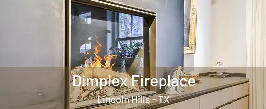 Dimplex Fireplace Lincoln Hills - TX