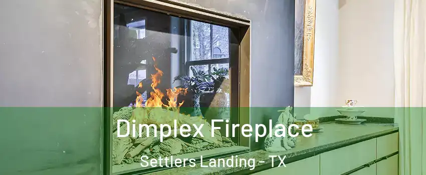 Dimplex Fireplace Settlers Landing - TX