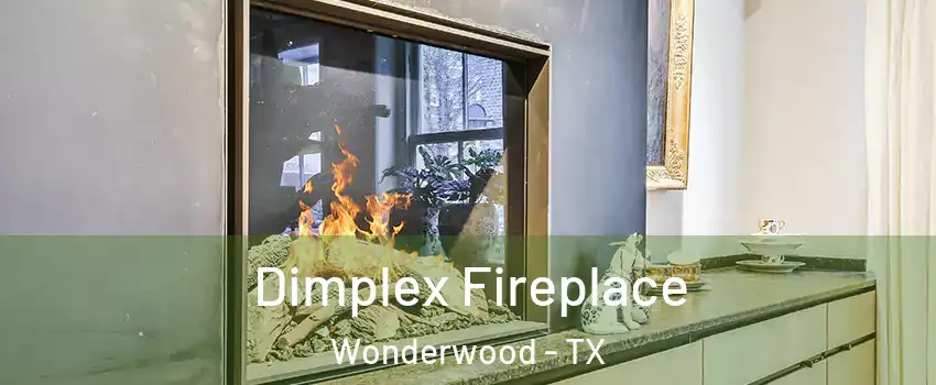 Dimplex Fireplace Wonderwood - TX