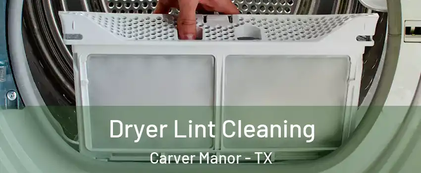 Dryer Lint Cleaning Carver Manor - TX