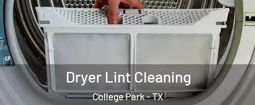 Dryer Lint Cleaning College Park - TX