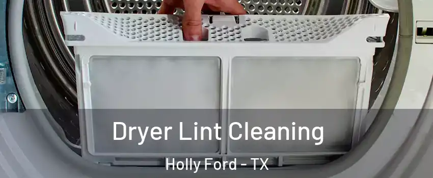 Dryer Lint Cleaning Holly Ford - TX