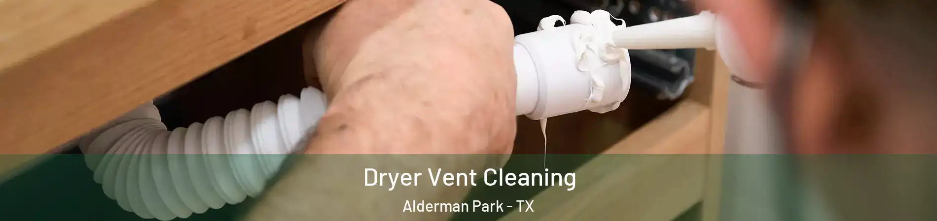 Dryer Vent Cleaning Alderman Park - TX