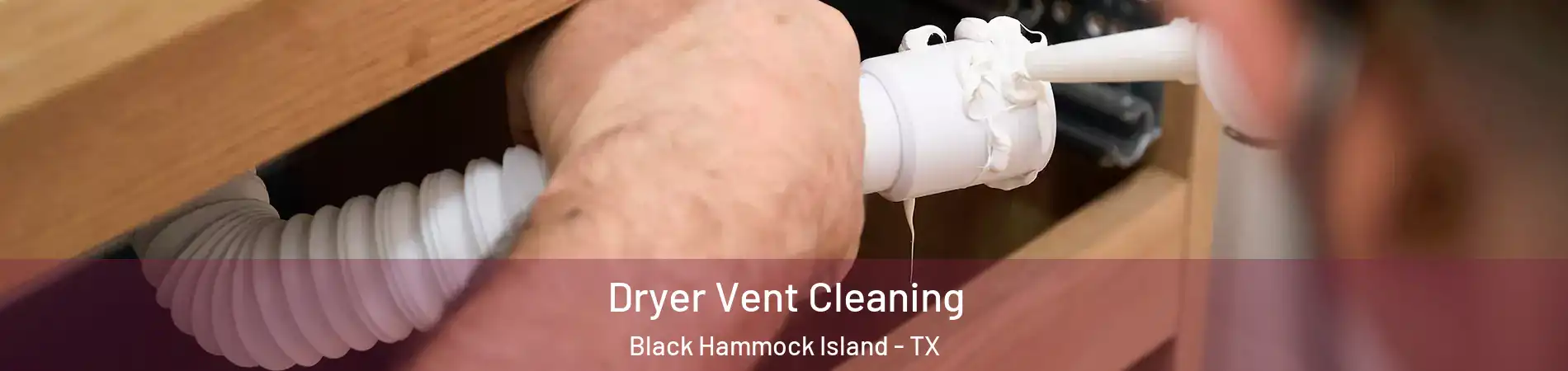 Dryer Vent Cleaning Black Hammock Island - TX