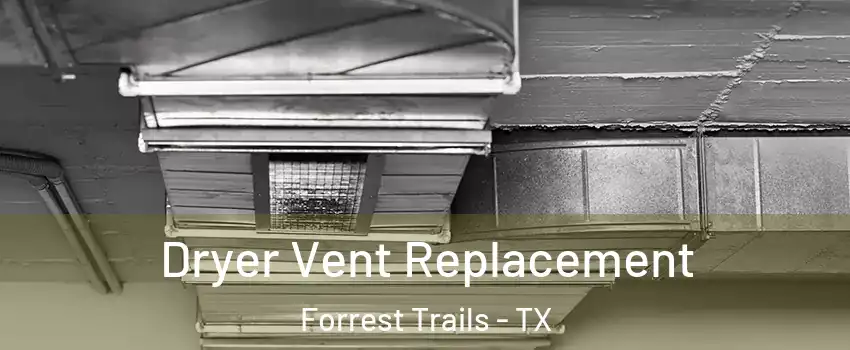 Dryer Vent Replacement Forrest Trails - TX