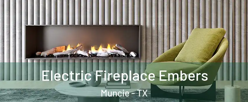 Electric Fireplace Embers Muncie - TX