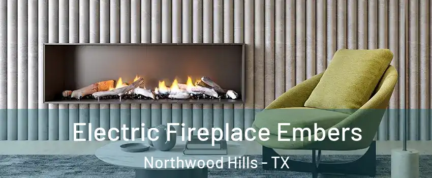 Electric Fireplace Embers Northwood Hills - TX