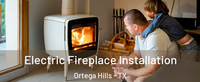 Electric Fireplace Installation Ortega Hills - TX