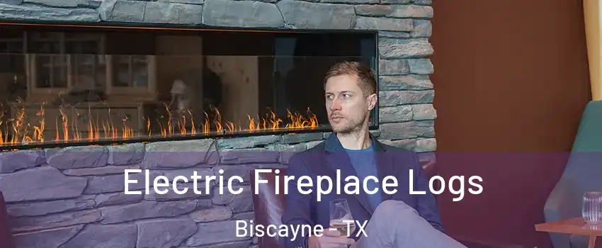 Electric Fireplace Logs Biscayne - TX