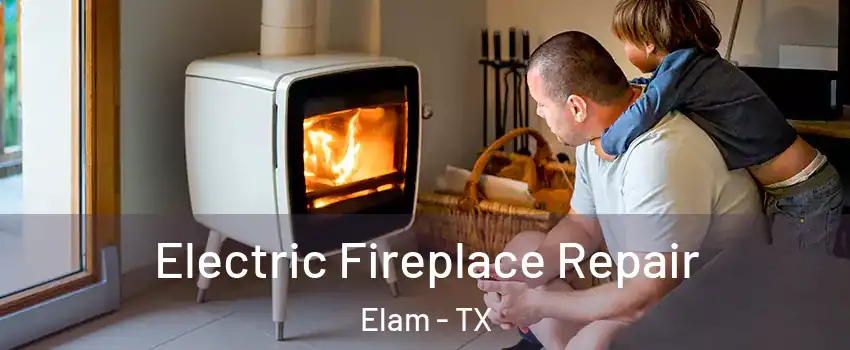 Electric Fireplace Repair Elam - TX