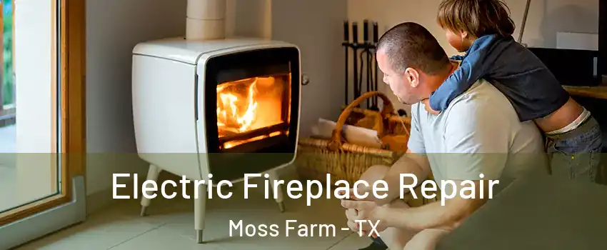 Electric Fireplace Repair Moss Farm - TX