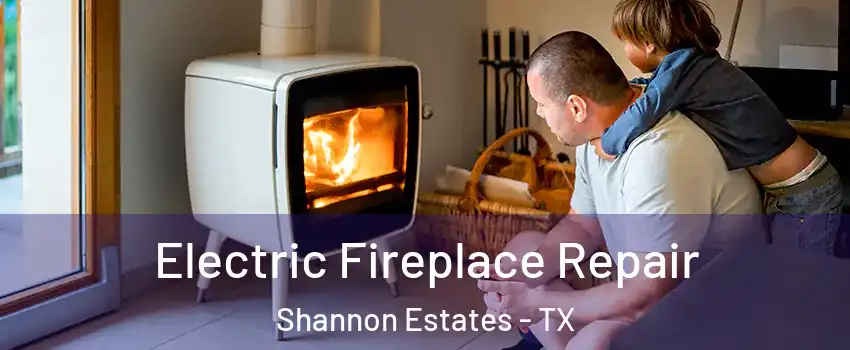 Electric Fireplace Repair Shannon Estates - TX