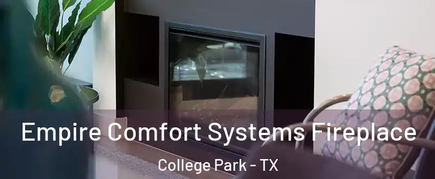 Empire Comfort Systems Fireplace College Park - TX