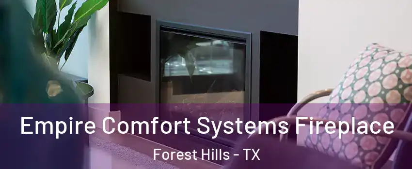 Empire Comfort Systems Fireplace Forest Hills - TX