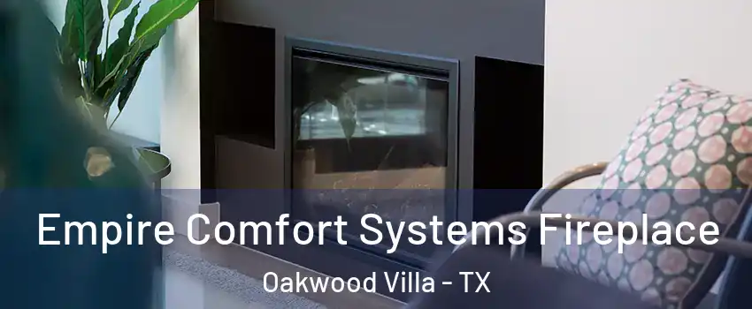 Empire Comfort Systems Fireplace Oakwood Villa - TX