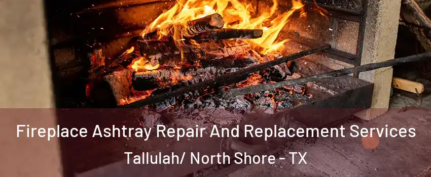 Fireplace Ashtray Repair And Replacement Services Tallulah/ North Shore - TX