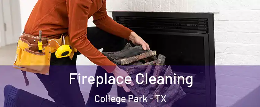 Fireplace Cleaning College Park - TX