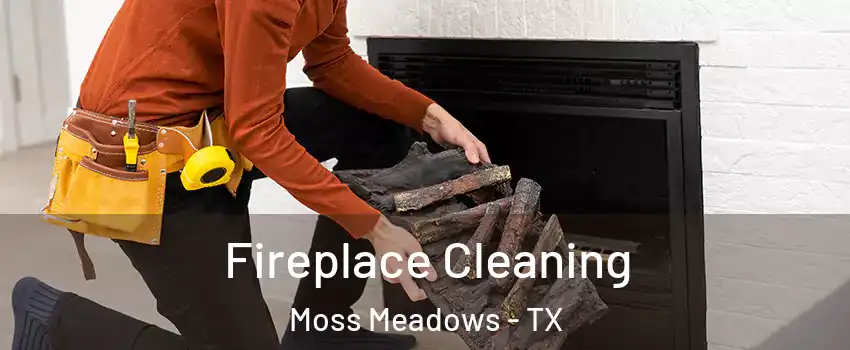 Fireplace Cleaning Moss Meadows - TX