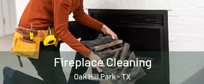 Fireplace Cleaning Oak Hill Park - TX