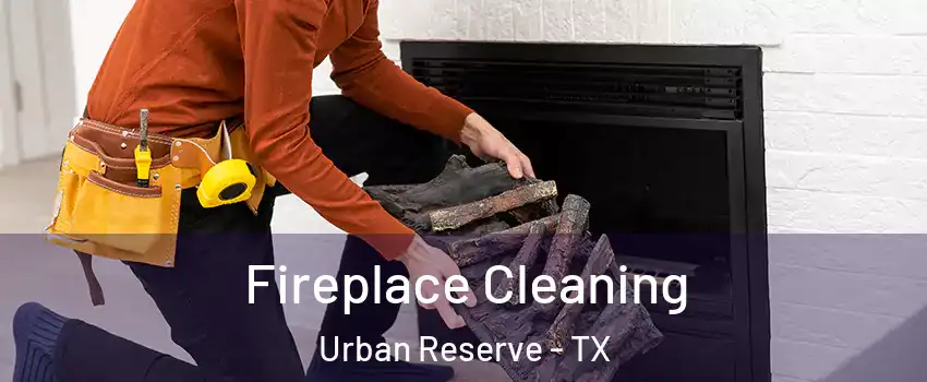 Fireplace Cleaning Urban Reserve - TX