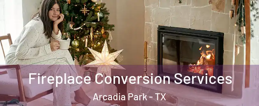 Fireplace Conversion Services Arcadia Park - TX