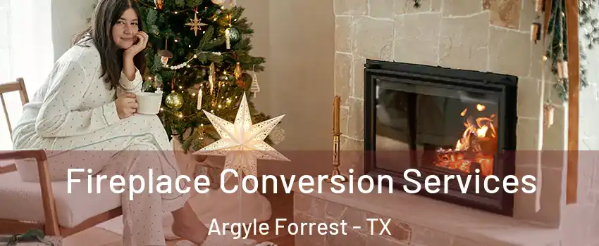 Fireplace Conversion Services Argyle Forrest - TX