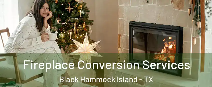 Fireplace Conversion Services Black Hammock Island - TX