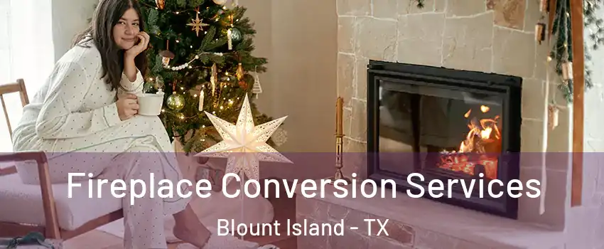 Fireplace Conversion Services Blount Island - TX