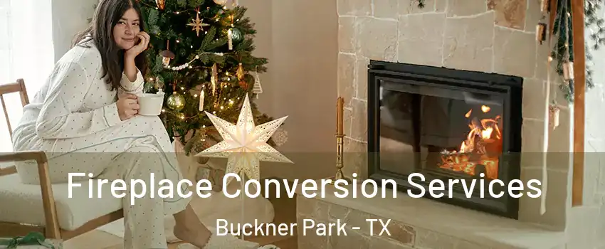 Fireplace Conversion Services Buckner Park - TX