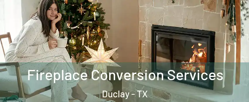 Fireplace Conversion Services Duclay - TX