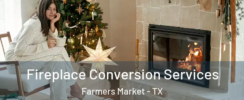 Fireplace Conversion Services Farmers Market - TX