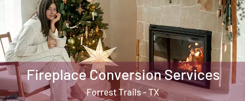 Fireplace Conversion Services Forrest Trails - TX