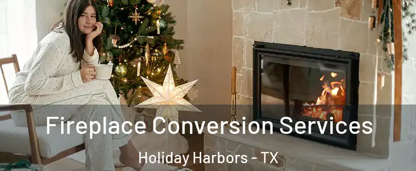 Fireplace Conversion Services Holiday Harbors - TX