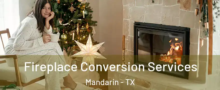 Fireplace Conversion Services Mandarin - TX