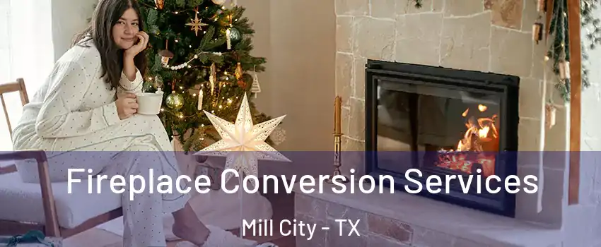 Fireplace Conversion Services Mill City - TX