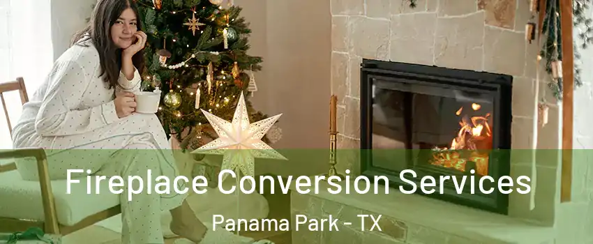 Fireplace Conversion Services Panama Park - TX