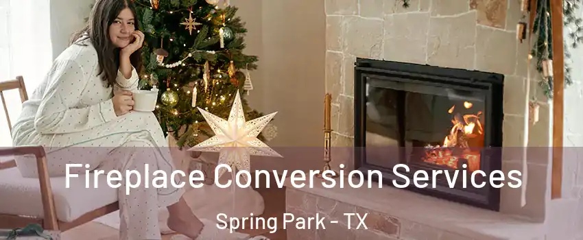 Fireplace Conversion Services Spring Park - TX