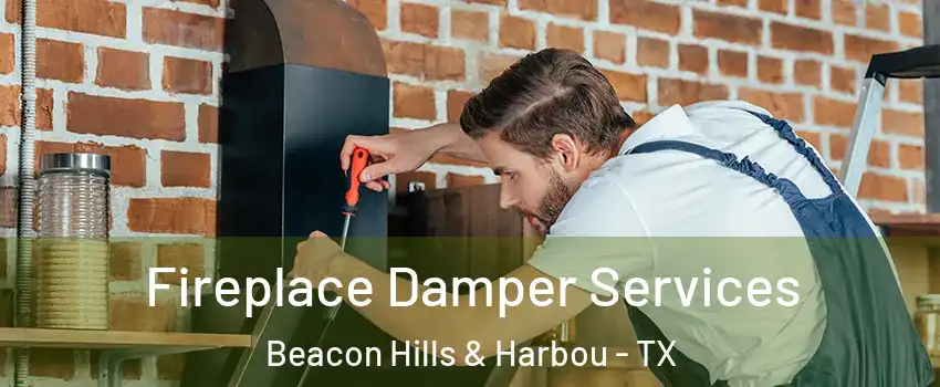 Fireplace Damper Services Beacon Hills & Harbou - TX