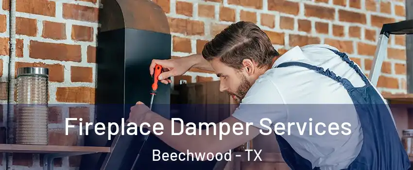 Fireplace Damper Services Beechwood - TX